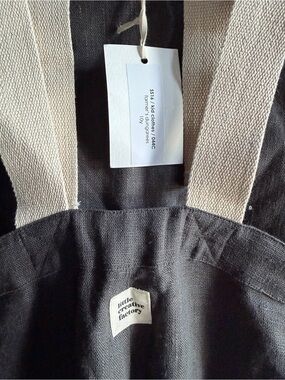 BNWT linen overalls Little Creative Factory size 10